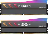 Памет Silicon Power XPOWER Storm RGB 32GB (2x16GB) DDR5 6400MHz CL32 - SP032GXLWU64AFDK