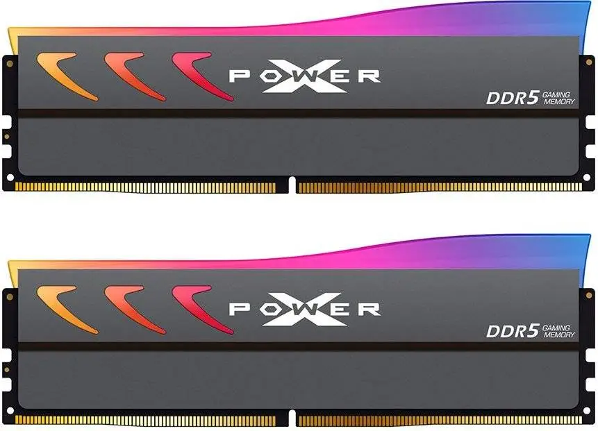 Памет Silicon Power XPOWER Storm RGB 32GB (2x16GB) DDR5 6400MHz CL32 - SP032GXLWU64AFDK