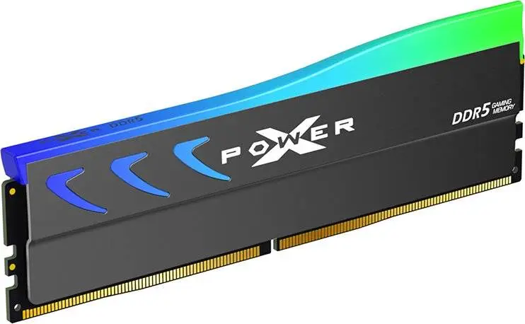 Памет Silicon Power XPOWER Storm RGB 32GB (2x16GB) DDR5 6400MHz CL32 - SP032GXLWU64AFDK