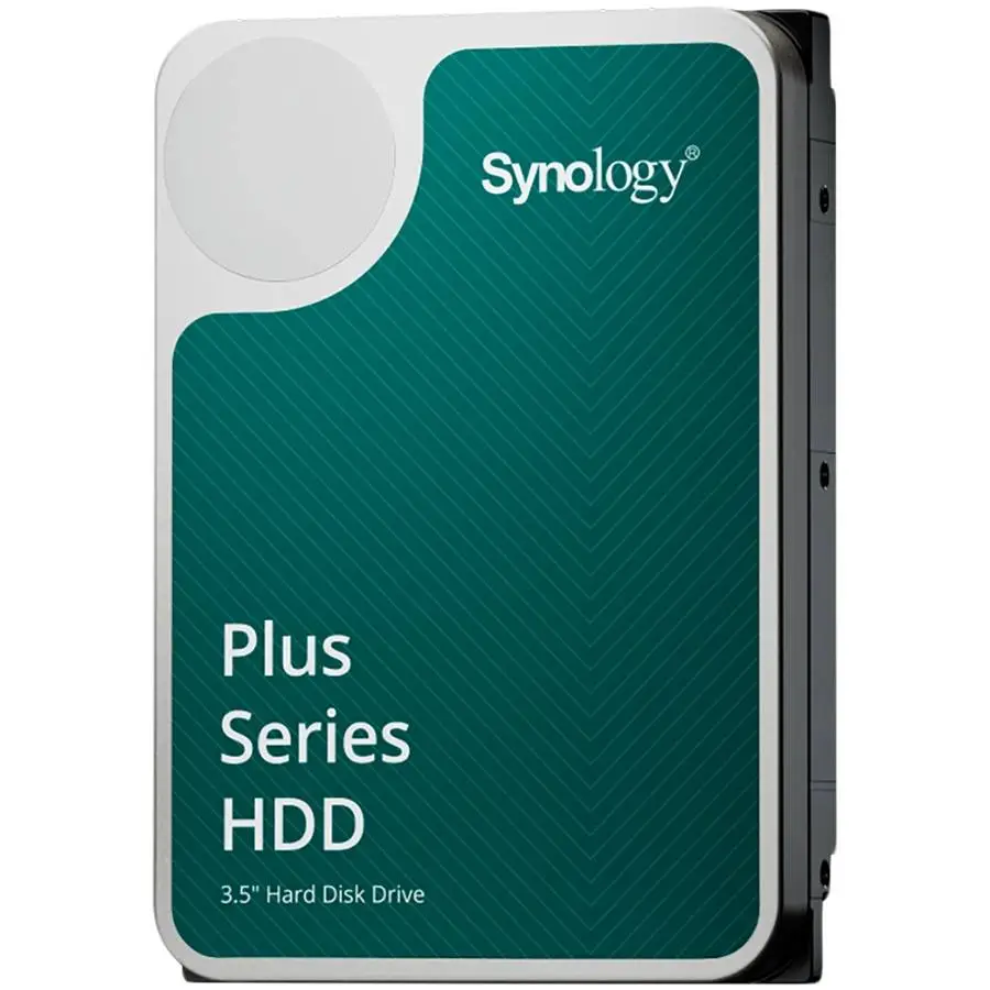 Твърд диск SYNOLOGY Plus 2ТB NAS HDD HAT3300 3.5" 512e SATA3 - HAT3300-2T