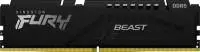 Памет Kingston FURY Beast Black 32GB (1x32GB) DDR5 6000MHz CL30 - KF560C30BBE-32