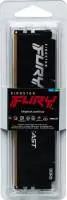 Памет Kingston FURY Beast Black 32GB (1x32GB) DDR5 6000MHz CL30 - KF560C30BBE-32