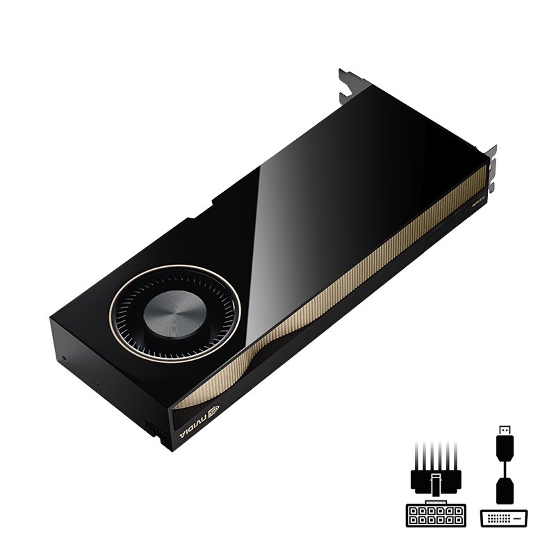 Видео карта PNY Nvidia RTX 6000 Blackwell Workstation 48GB GDDR6 ATX Braket Small