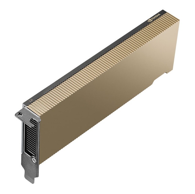Видео карта PNY NVIDIA L4 Module 24GB, PCIe 4.0 x16, LP - ATX bracket, Retail - TCSL4PCIE-PB 