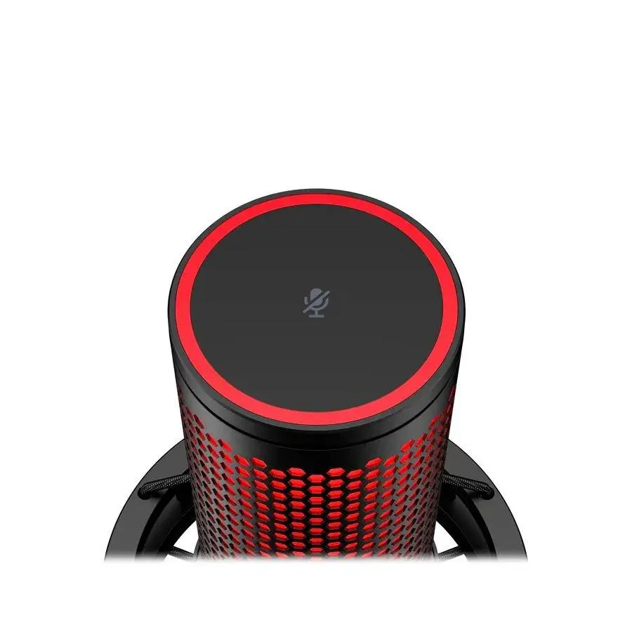 Настолен микрофон HyperX QuadCast 2