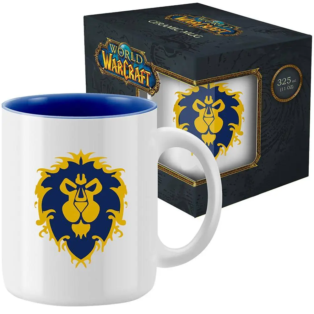 Чаша World of Warcraft: Alliance White - 325ml