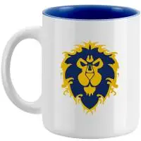 Чаша World of Warcraft: Alliance White - 325ml