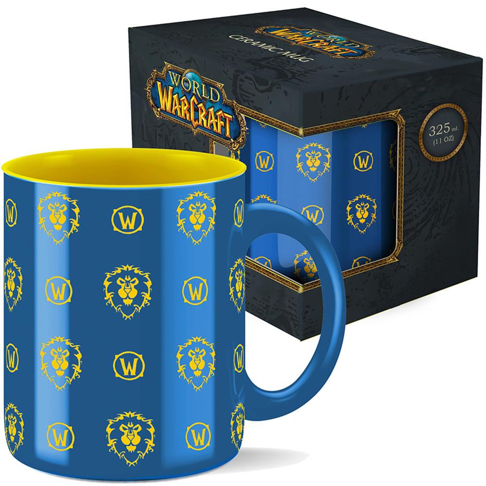 Чаша World of Warcraft: Alliance (pattern) - 325ml