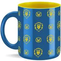 Чаша World of Warcraft: Alliance (pattern) - 325ml