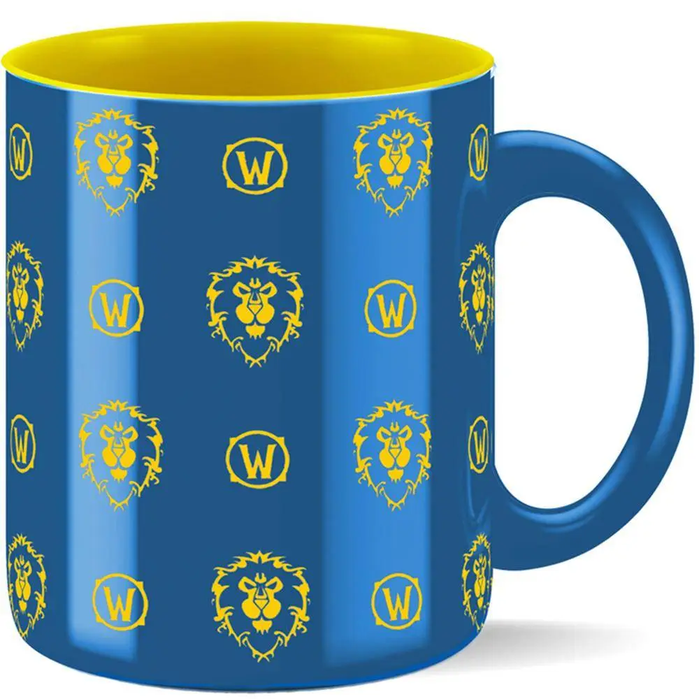 Чаша World of Warcraft: Alliance (pattern) - 325ml