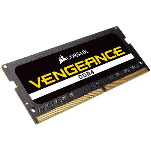 Памет CORSAIR VENGEANCE 8GB 2666Mhz CL18 DDR4 Black