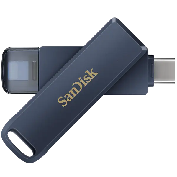 Memorie flash SanDisk 128GB Phone Drive, USB 3.2 Type-C, Lightning