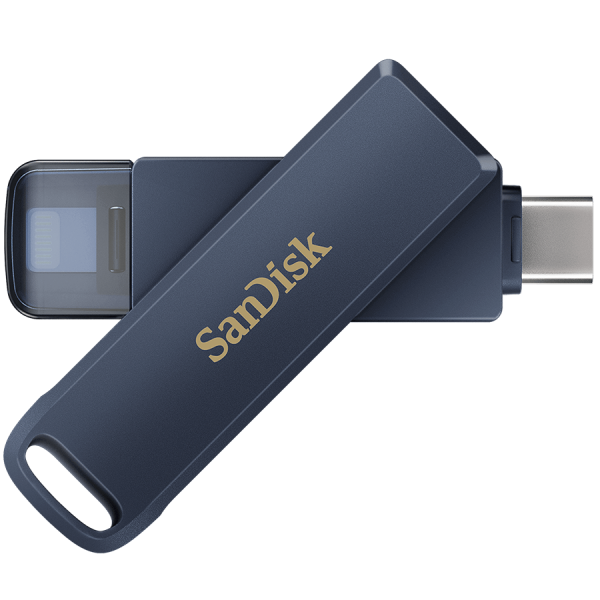 Memorie flash SanDisk 128GB Phone Drive, USB 3.2 Type-C, Lightning