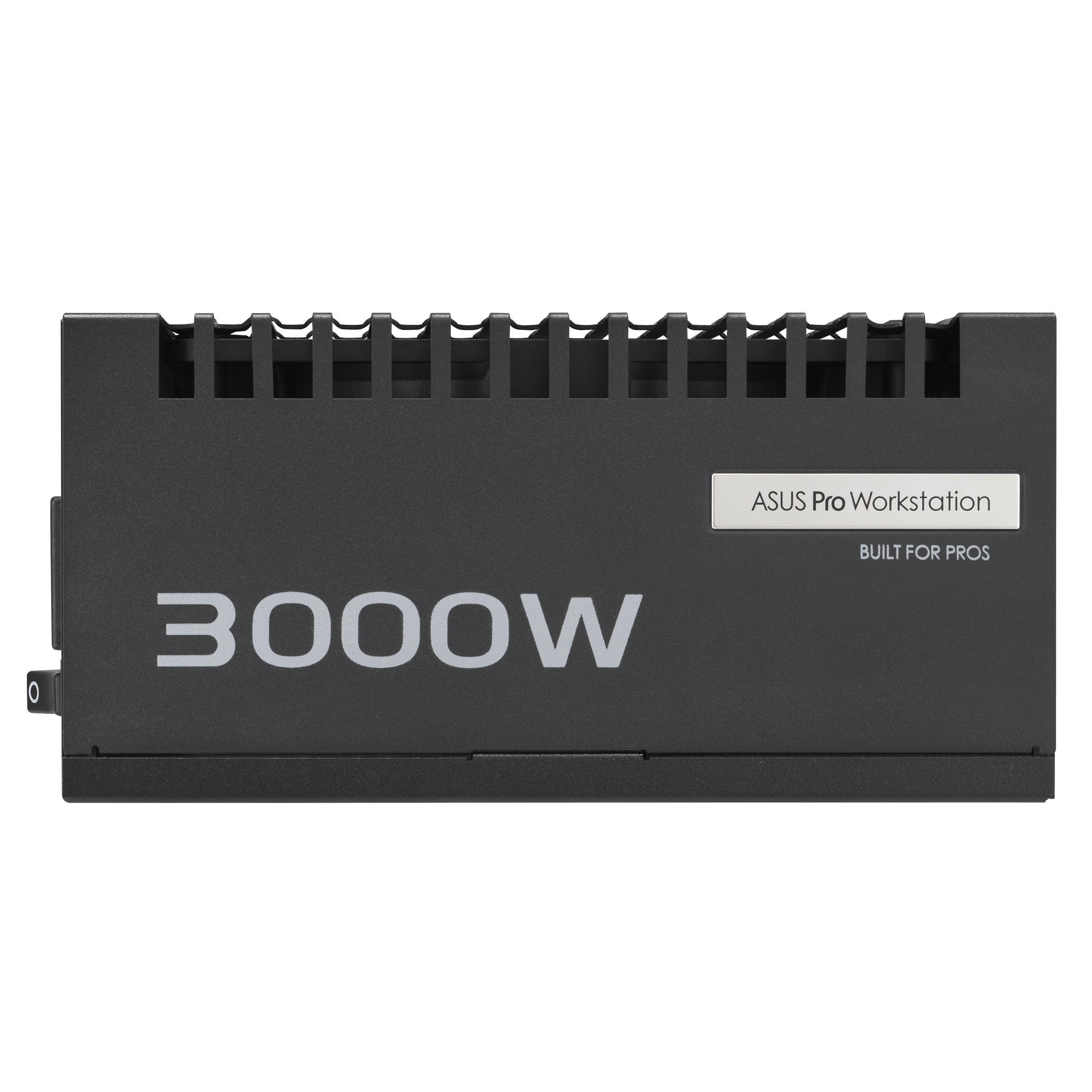 Захранване ASUS Pro WS 3000W 80 Plus Platinum PSU PCIe 5.1, Fully Modular - 90YE00Z0-B0EA00