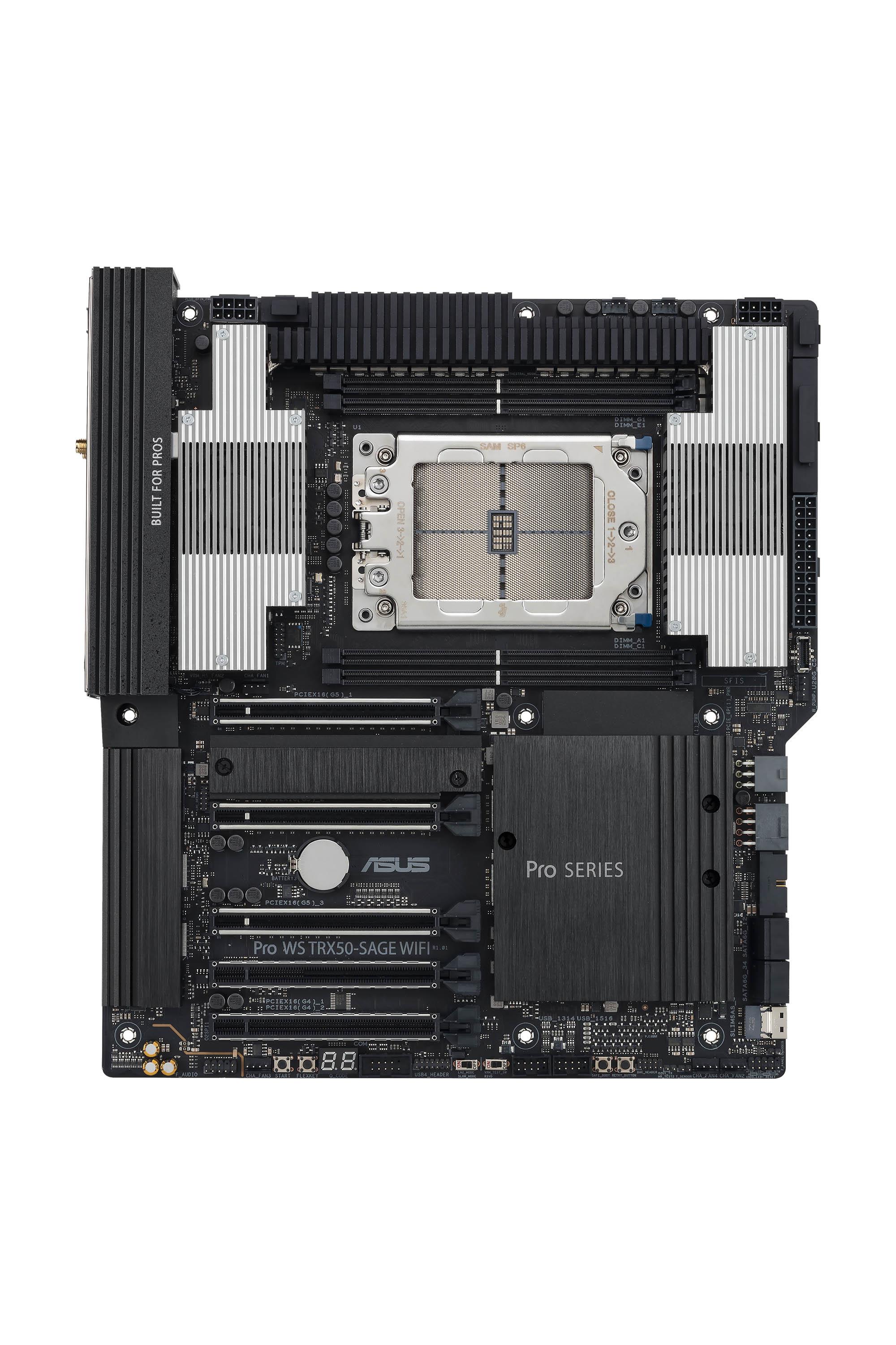 Дънна платка ASUS Pro WS TRX50-SAGE WIFI sTR5 DDR5