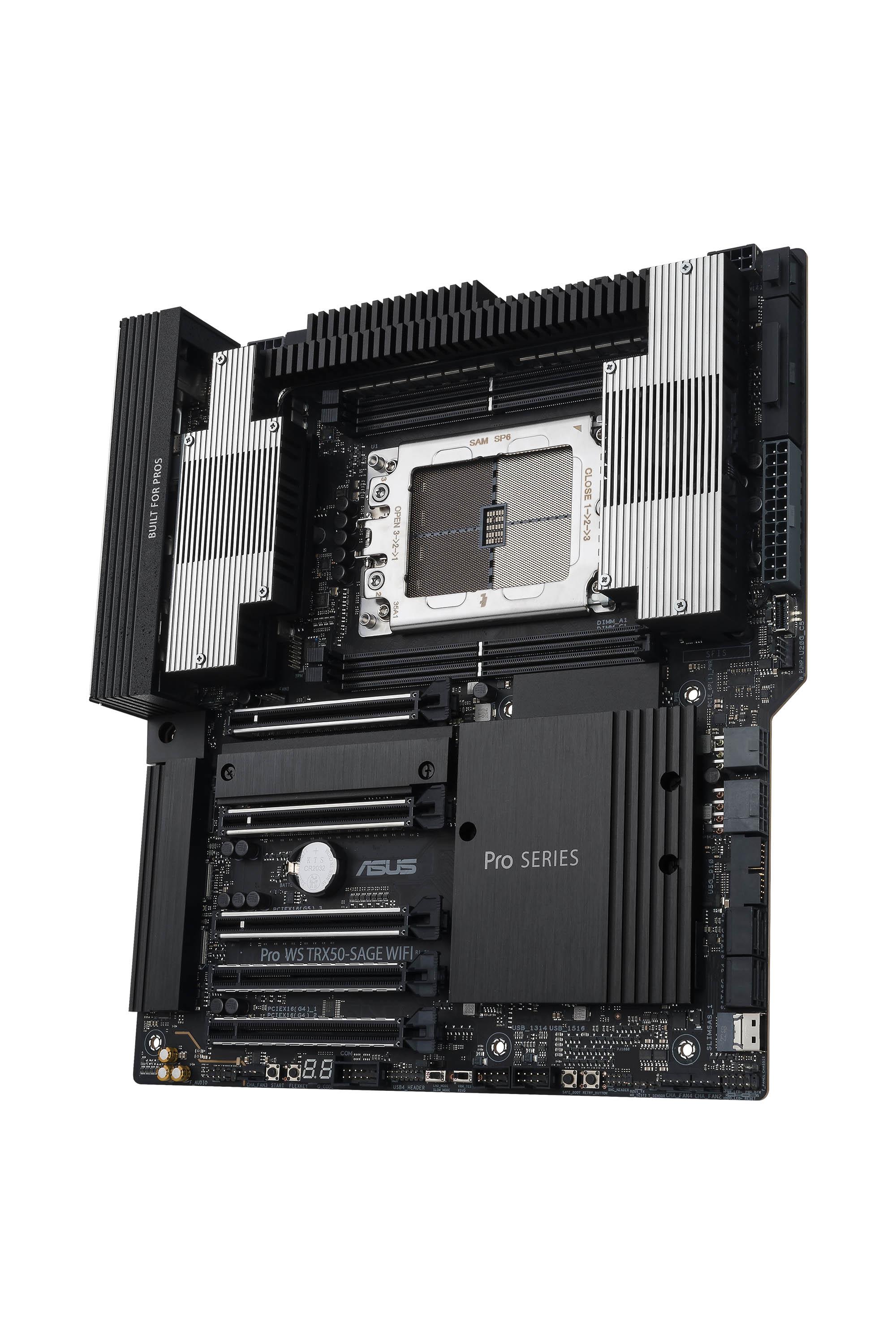 Дънна платка ASUS Pro WS TRX50-SAGE WIFI sTR5 DDR5