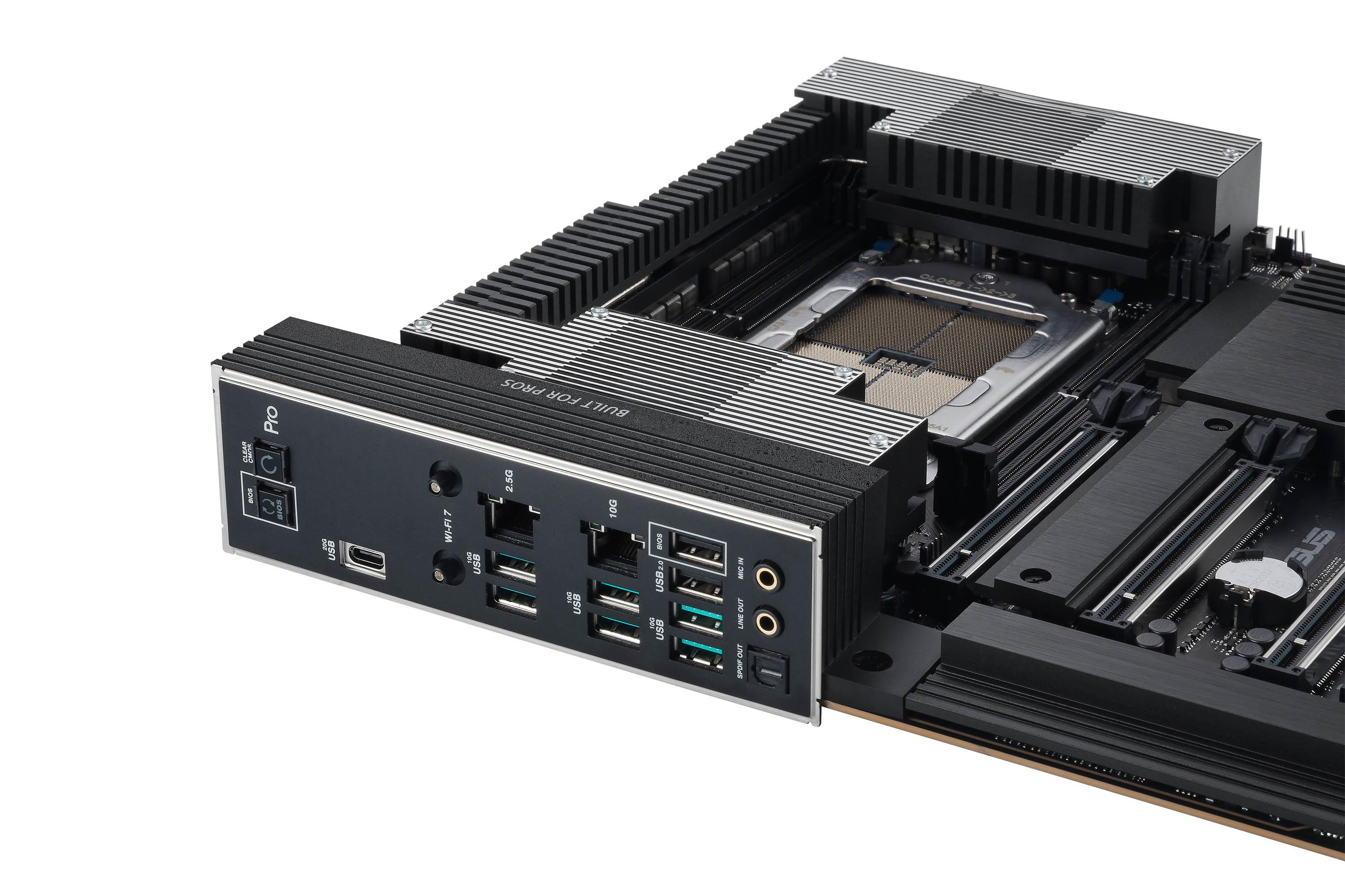 Дънна платка ASUS Pro WS TRX50-SAGE WIFI sTR5 DDR5