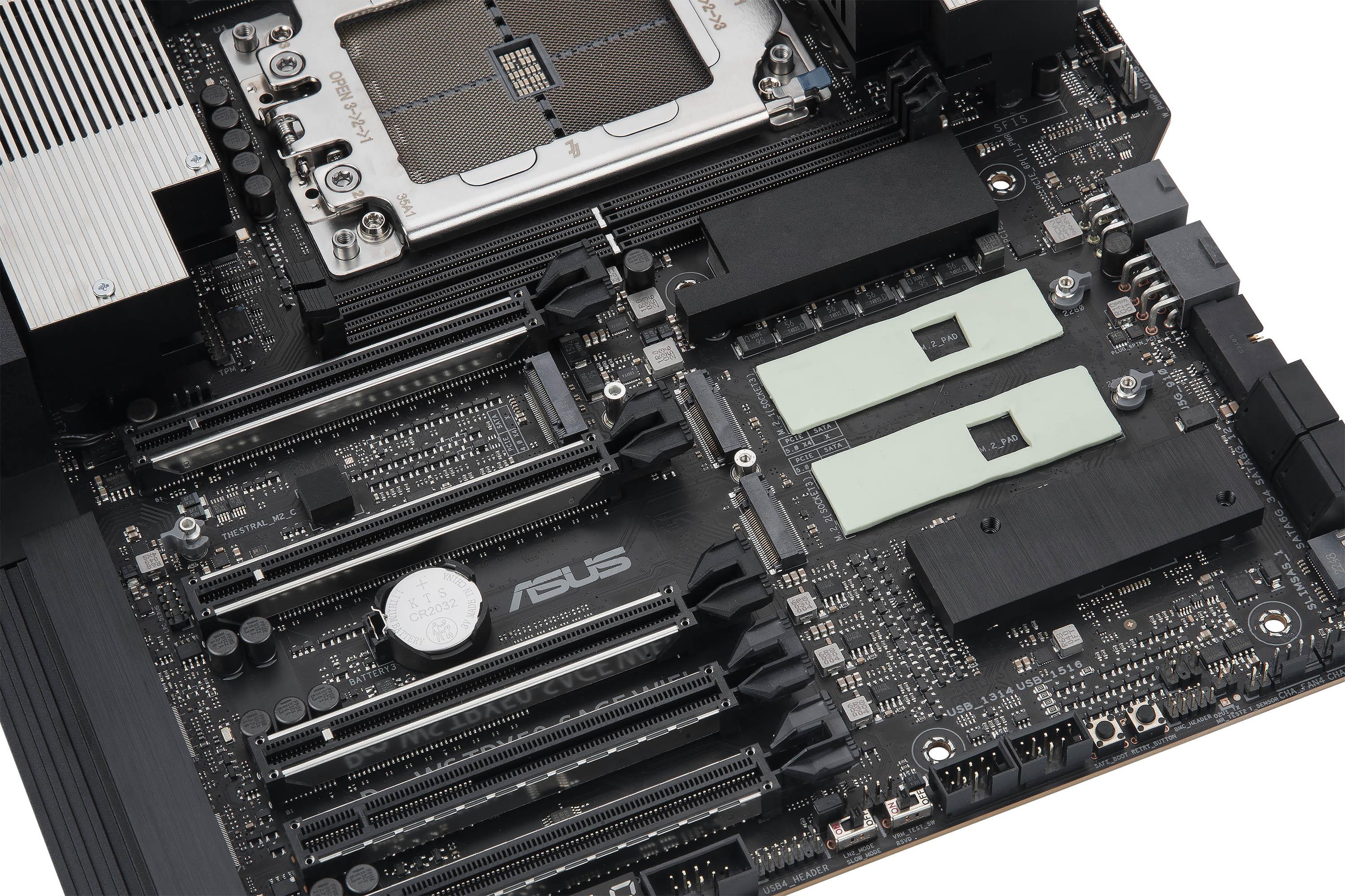 Дънна платка ASUS Pro WS TRX50-SAGE WIFI sTR5 DDR5