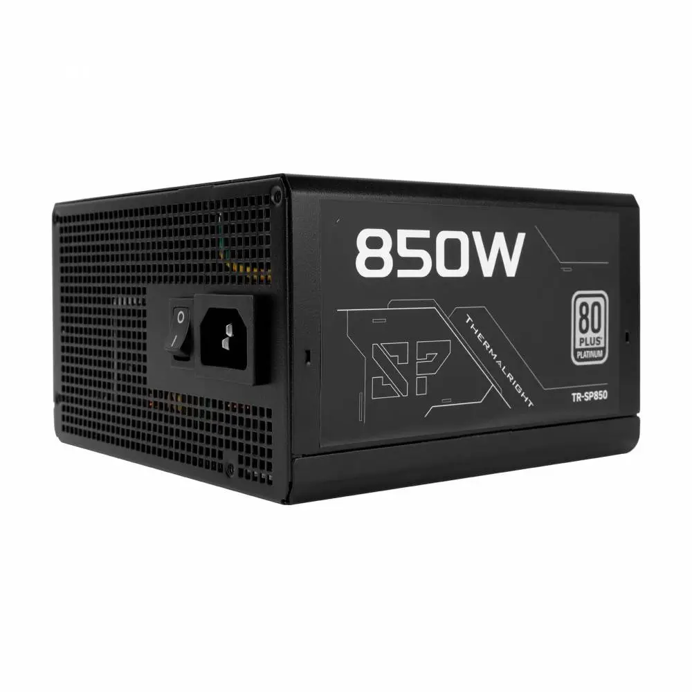 Захранване Thermalright TR-SP850 PSU 850W 80 Plus Platinum  ATX 3.1 Black