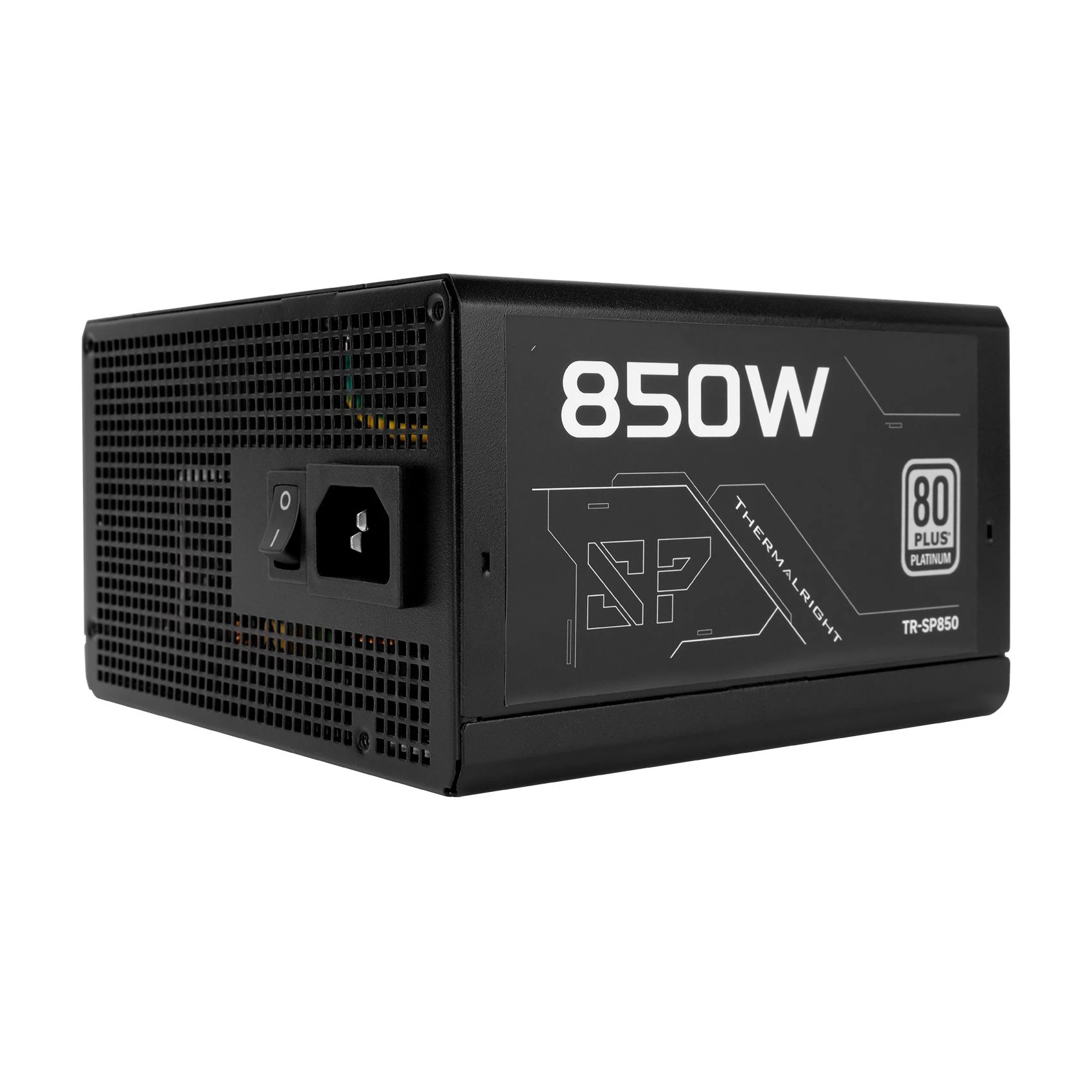 Power Supply Thermalright TR-SP850 PSU 850W 80 Plus Platinum ATX 3.1 Black