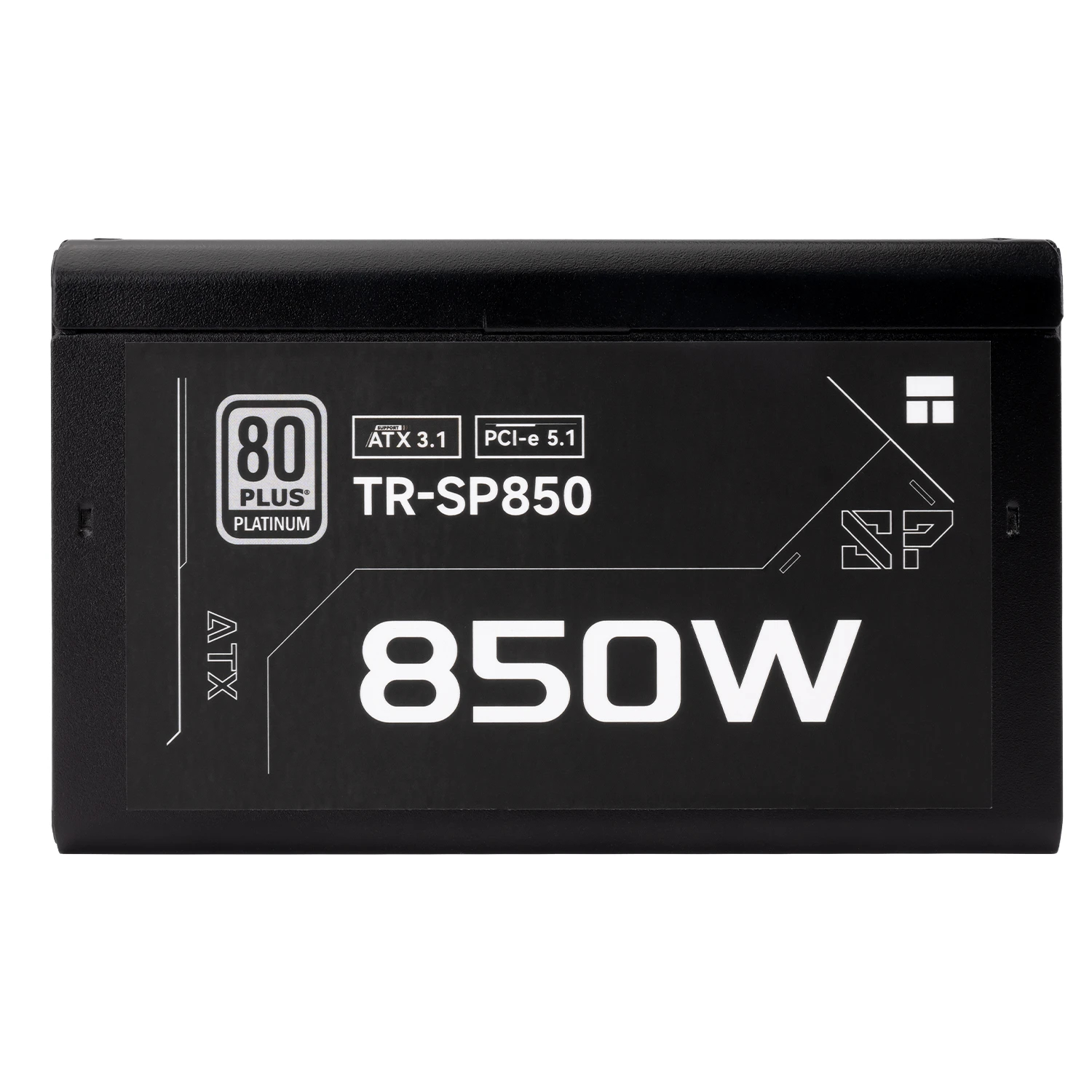 Power Supply Thermalright TR-SP850 PSU 850W 80 Plus Platinum ATX 3.1 Black