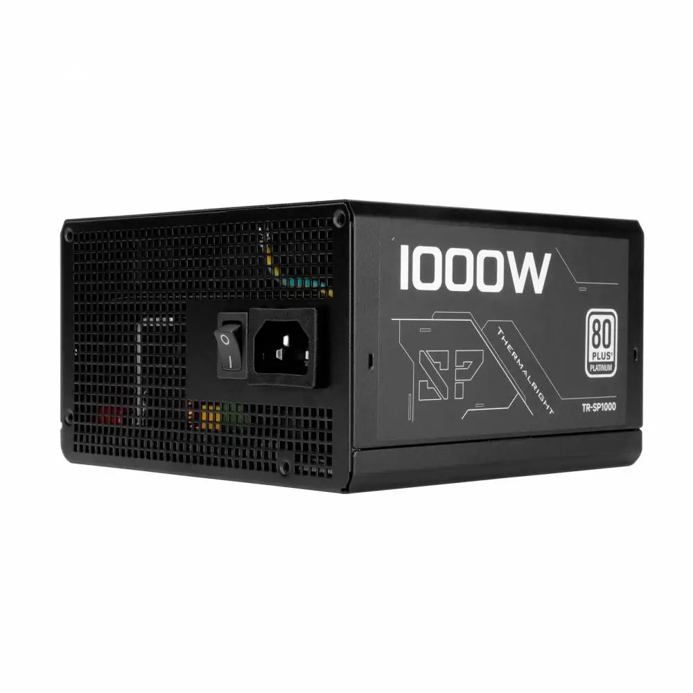 Захранване Thermalright TR-SP1000 PSU 1000W 80 Plus Platinum ATX 3.1 Black