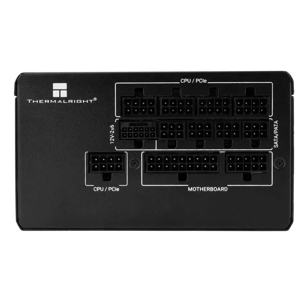 Захранване Thermalright TR-SP1000 PSU 1000W 80 Plus Platinum ATX 3.1 Black