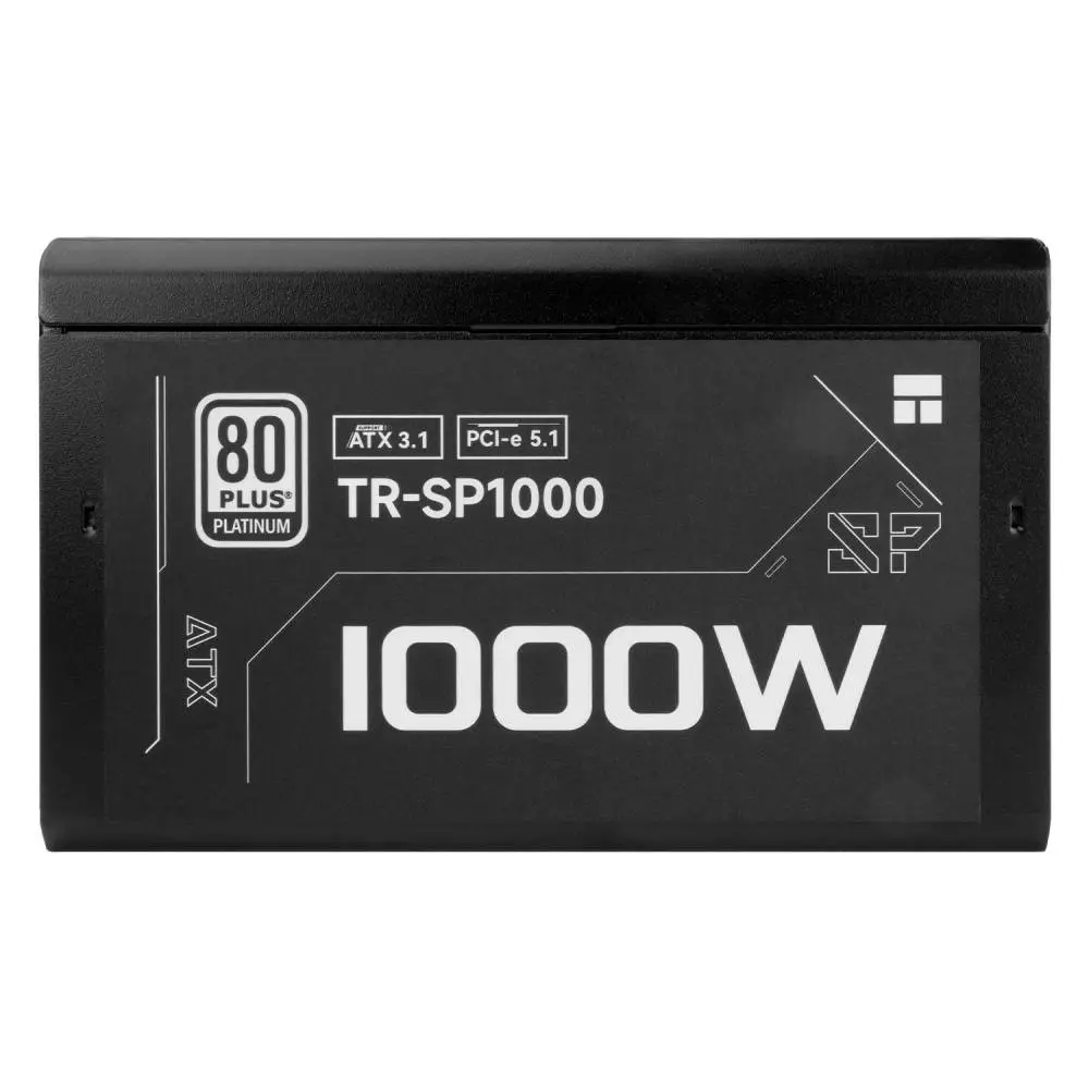Захранване Thermalright TR-SP1000 PSU 1000W 80 Plus Platinum ATX 3.1 Black