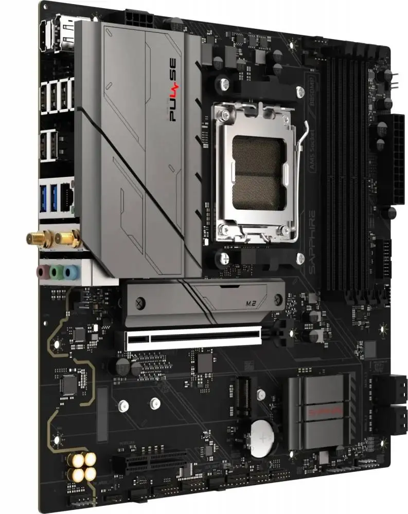 Дънна платка Sapphire Pulse B850M WIFI AM5 - 52123-04-40G