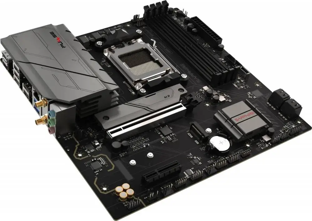 Дънна платка Sapphire Pulse B850M WIFI AM5 - 52123-04-40G
