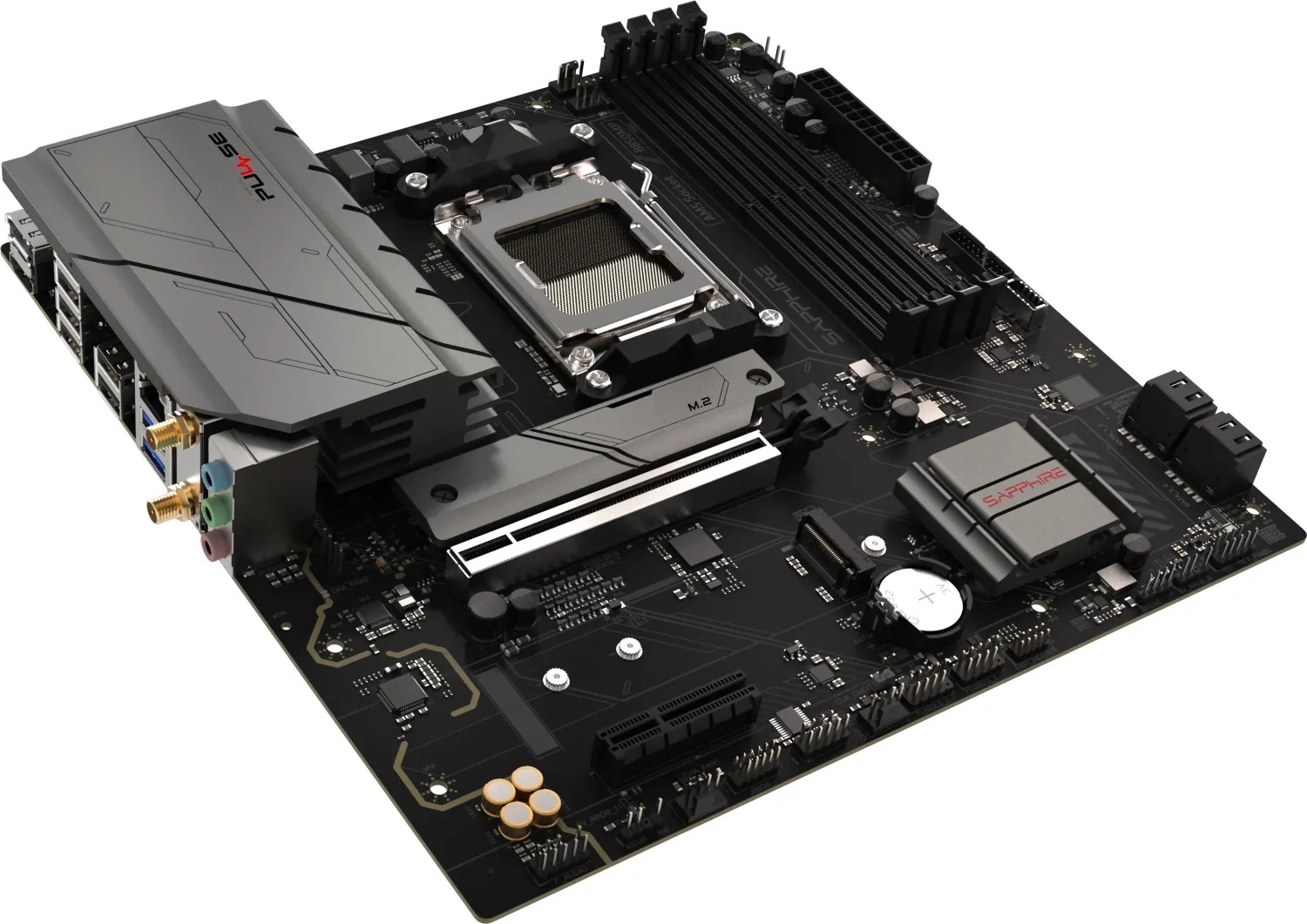 Дънна платка Sapphire Pulse B850M WIFI AM5 - 52123-04-40G