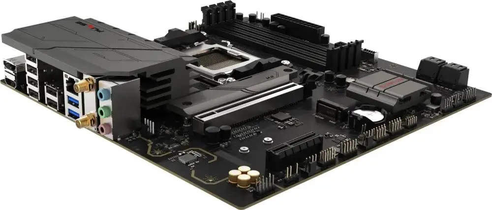 Дънна платка Sapphire Pulse B850M WIFI AM5 - 52123-04-40G