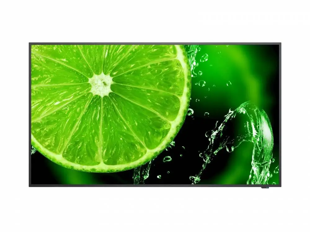 Großformatdisplay NEC MultiSync E498, 49", UHD, 400cd/m2, Direct LED Hintergrundbeleuchtung, 16/7 geprüft, Media Player