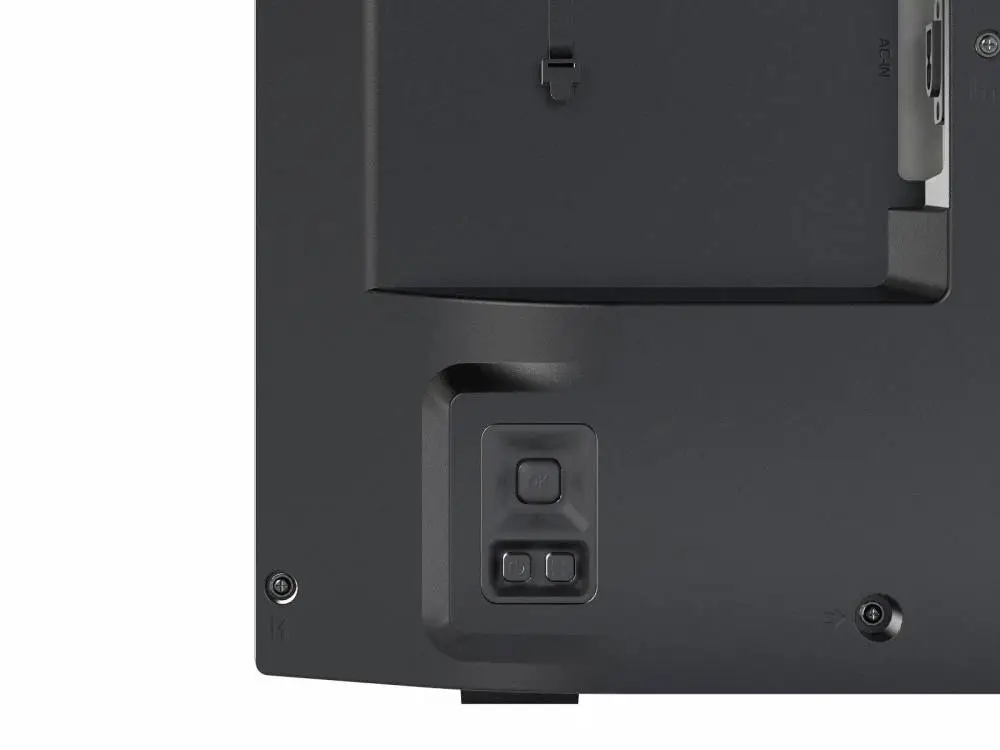 Широкоформатен дисплей NEC MultiSync E558, 55", UHD, 400cd/m2, Direct LED backlight, 16/7 proof, Media Player