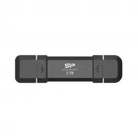 Външен SSD Silicon Power DS72 Black - 2TB