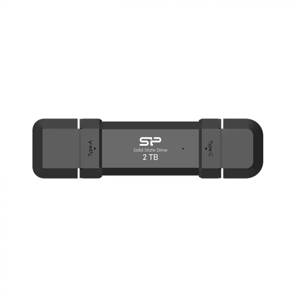 Външен SSD Silicon Power DS72 Black - 2TB