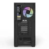 Кутия Darkflash DS900 Black 7 x 120 mm A-RGB, USB-C, ATX Case