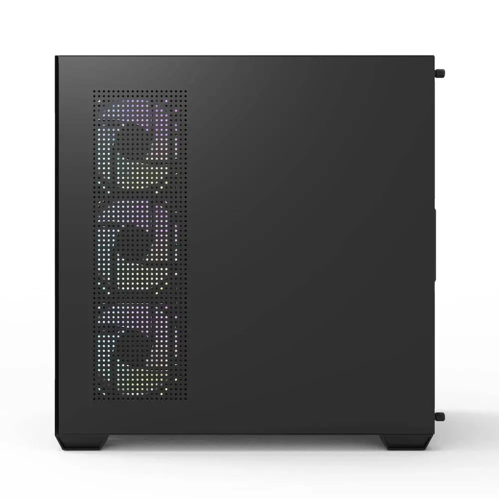 Кутия Darkflash DS900 Black 7 x 120 mm A-RGB, USB-C, ATX Case