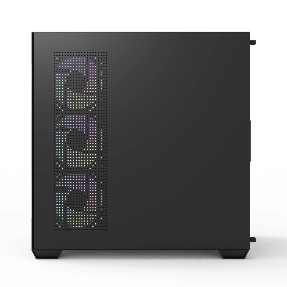 Кутия Darkflash DS900 Black 7 x 120 mm A-RGB, USB-C, ATX Case