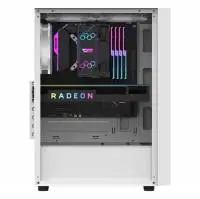 Кутия Darkflash A290 White 3 x 120 mm RGB fans ATX Case