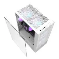 Кутия Darkflash A290 White 3 x 120 mm RGB fans ATX Case