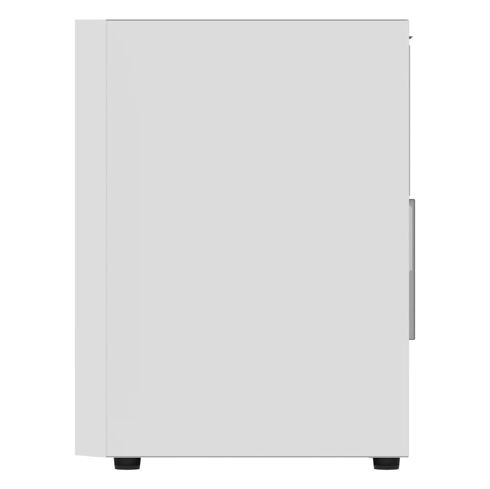 Кутия Darkflash A290 White 3 x 120 mm RGB fans ATX Case