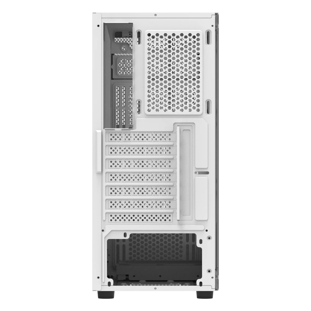 Кутия Darkflash A290 White 3 x 120 mm RGB fans ATX Case