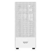 Кутия Darkflash A290 White 3 x 120 mm RGB fans ATX Case