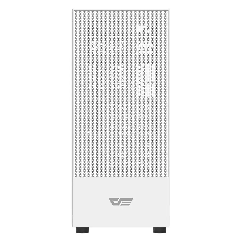 Кутия Darkflash A290 White 3 x 120 mm RGB fans ATX Case