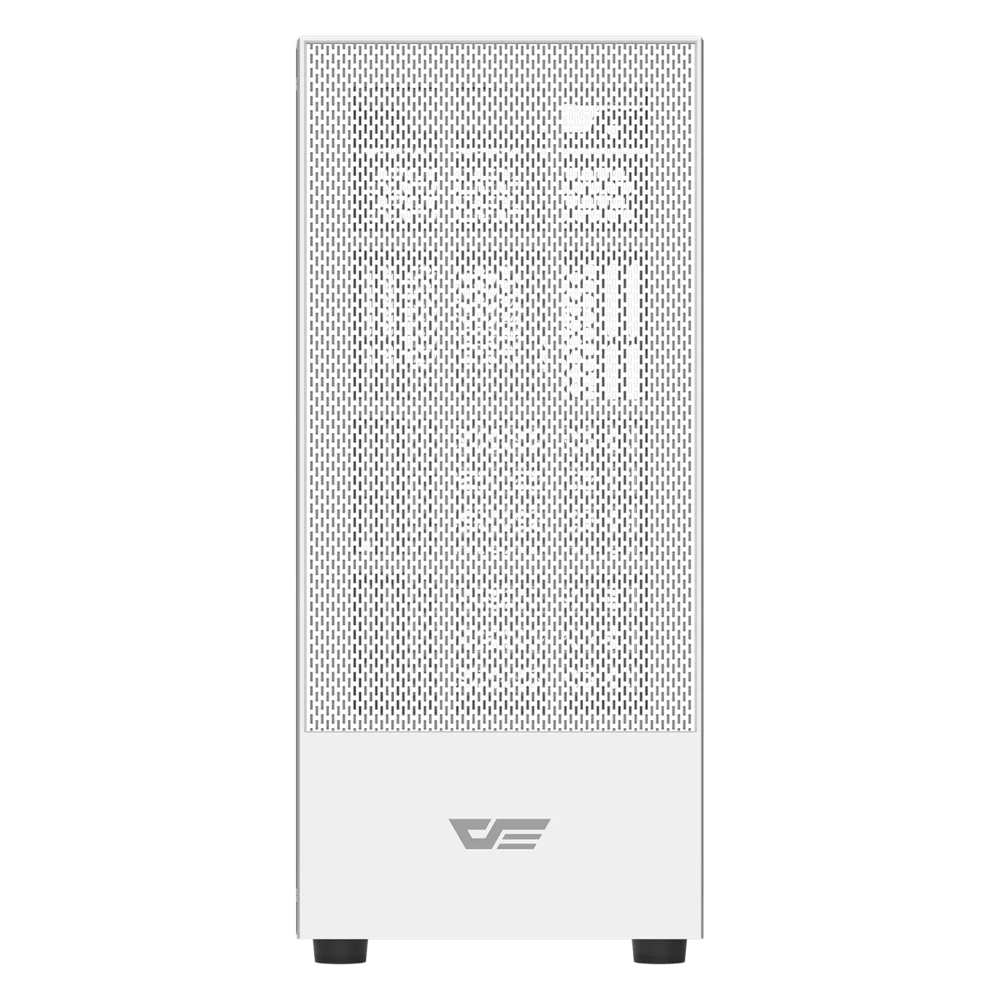 Кутия Darkflash A290 White 3 x 120 mm RGB fans ATX Case