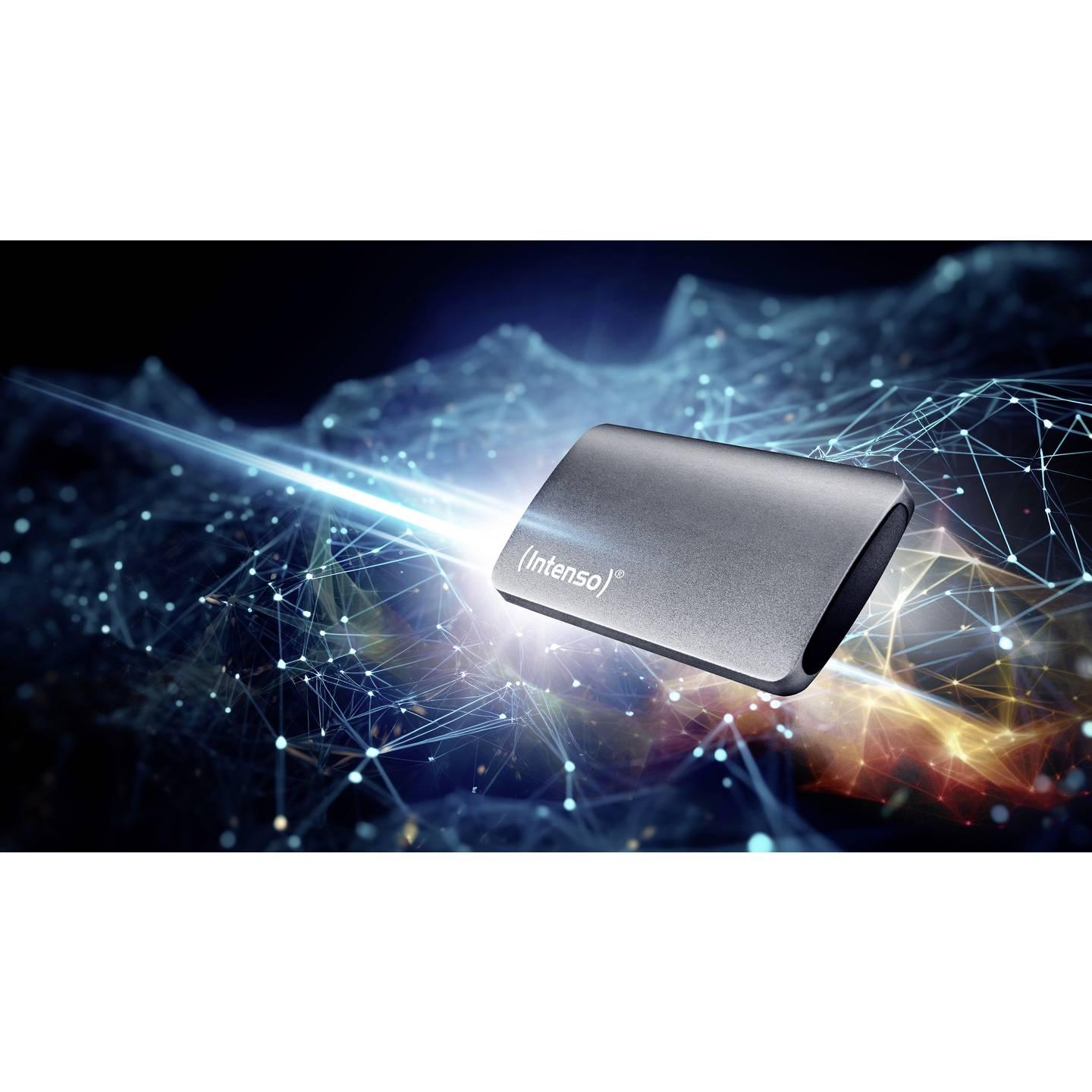 Intenso External SSD  TX800  500GB