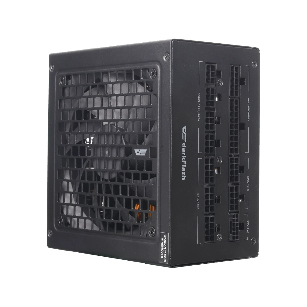 Netzteil Darkflash PMT1050 A3 1050W Gold, Vollmodular, ATX 3.1, PCIe 5.1 PSU