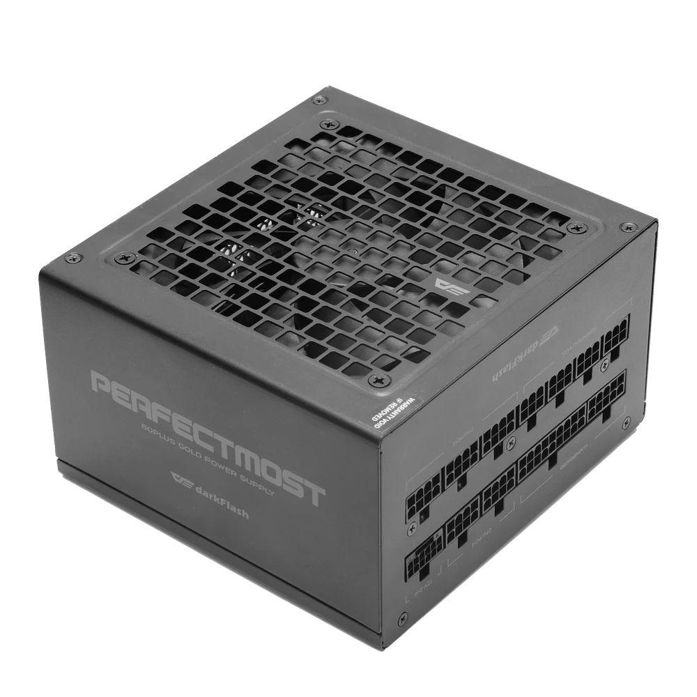 Netzteil Darkflash PMT1050 A3 1050W Gold, Vollmodular, ATX 3.1, PCIe 5.1 PSU