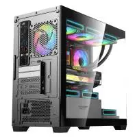 Кутия Darkflash DS900M Black 6 x 120 mm Infinity Mirror A-RGB mATX Case